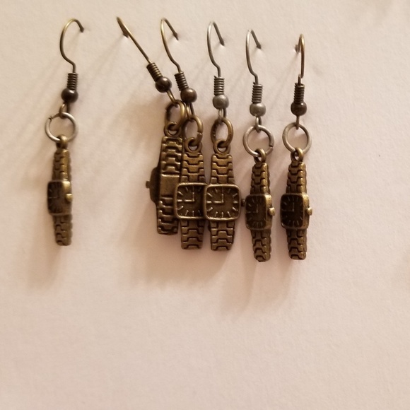 Dangling earrings - Picture 2 of 4